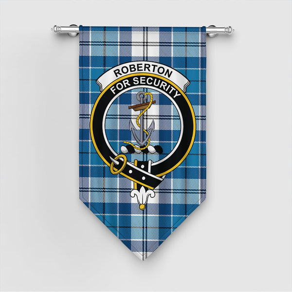 Roberton Tartan Classic Crest Gonfalon