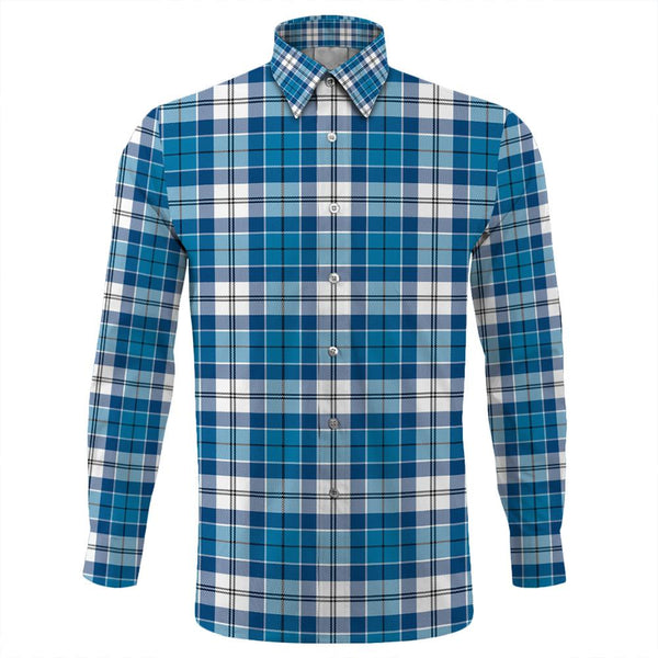 Roberton Tartan Classic Long Sleeve Button Shirt