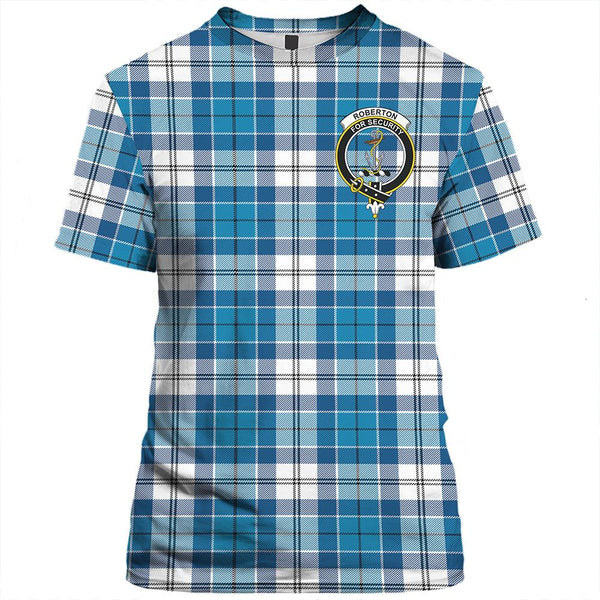 Roberton Tartan Classic Crest T-Shirt