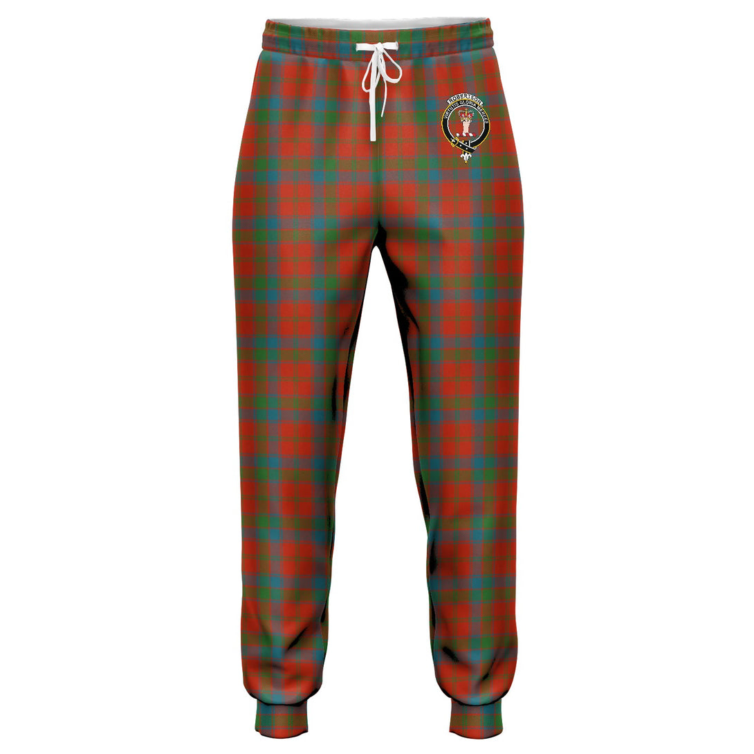 Robertson Ancient Clan Badge Tartan Jogger Pants