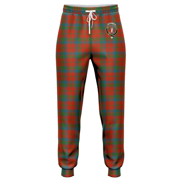 Robertson Ancient Clan Badge Tartan Jogger Pants