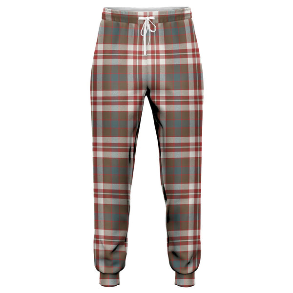 Robertson Dress Weathered Tartan Jogger Pants