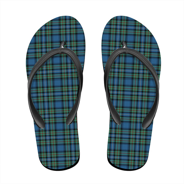 Robertson Hunting Ancient Tartan Classic Flip Flop