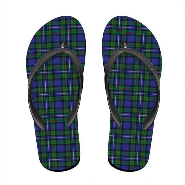 Robertson Hunting Modern Tartan Classic Flip Flop