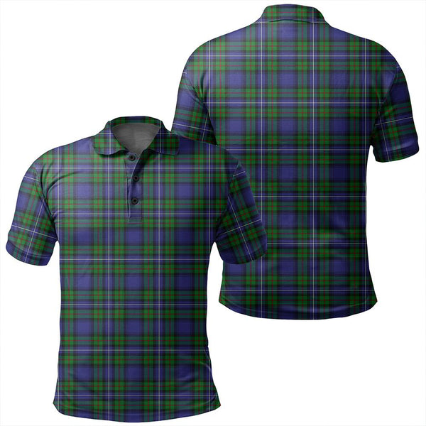 Robertson Hunting Modern Tartan Classic Polo Shirt