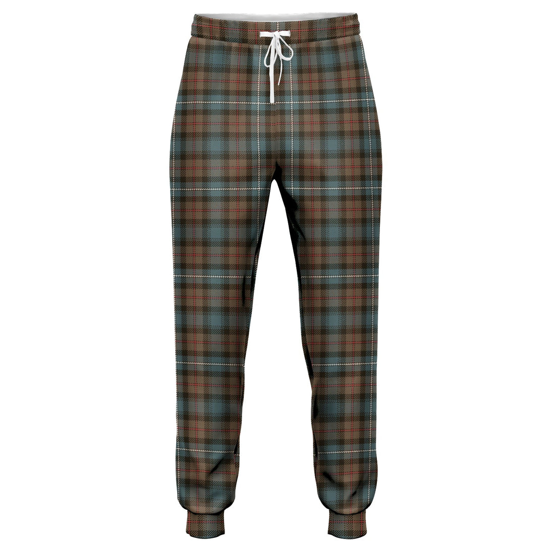 Robertson Hunting Weathered Tartan Jogger Pants