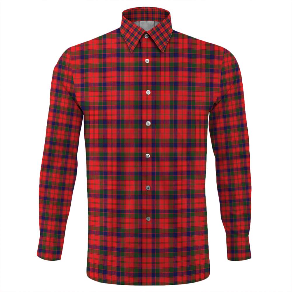 Robertson Modern Tartan Classic Long Sleeve Button Shirt