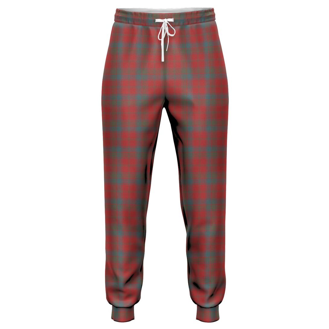 Robertson Weathered Tartan Jogger Pants