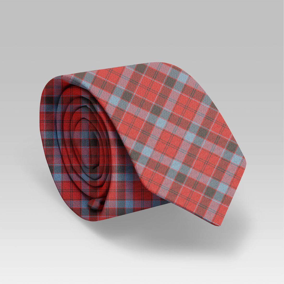 Robertson Weathered Tartan Classic Tie