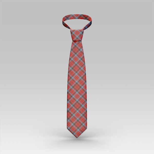 Robertson Weathered Tartan Classic Tie