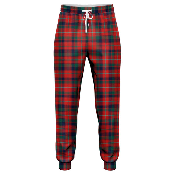 Robertson White line (Robertson New) Modern Tartan Jogger Pants