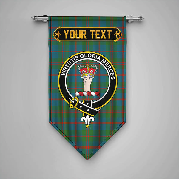 Robertson of Struan Ancient Clan Badge Tartan Gonfalon Personalize