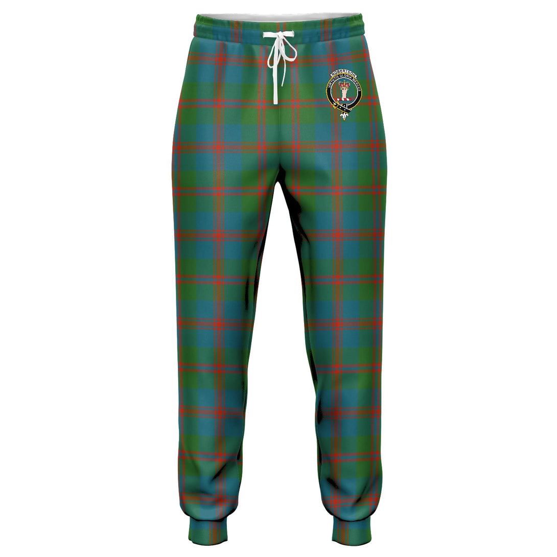 Robertson of Struan Ancient Clan Badge Tartan Jogger Pants