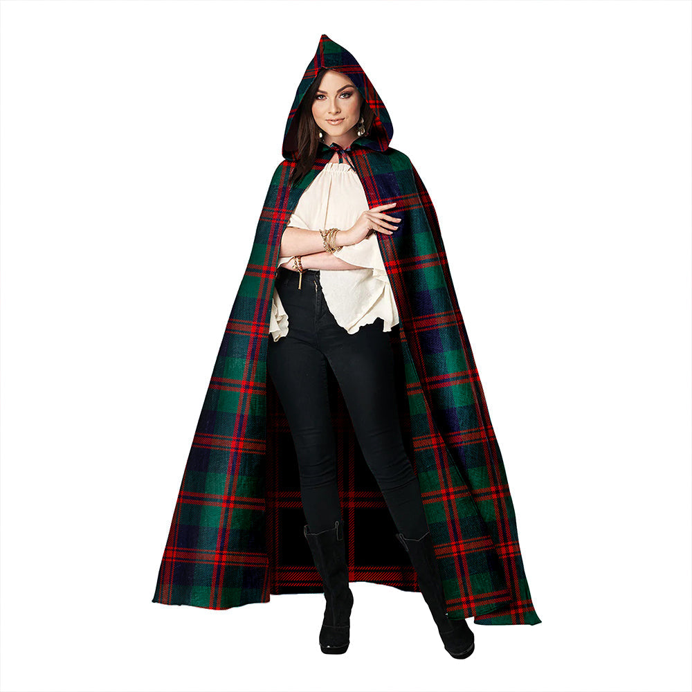 Robertson of Struan Modern Clan Badge Tartan Hooded Cloak