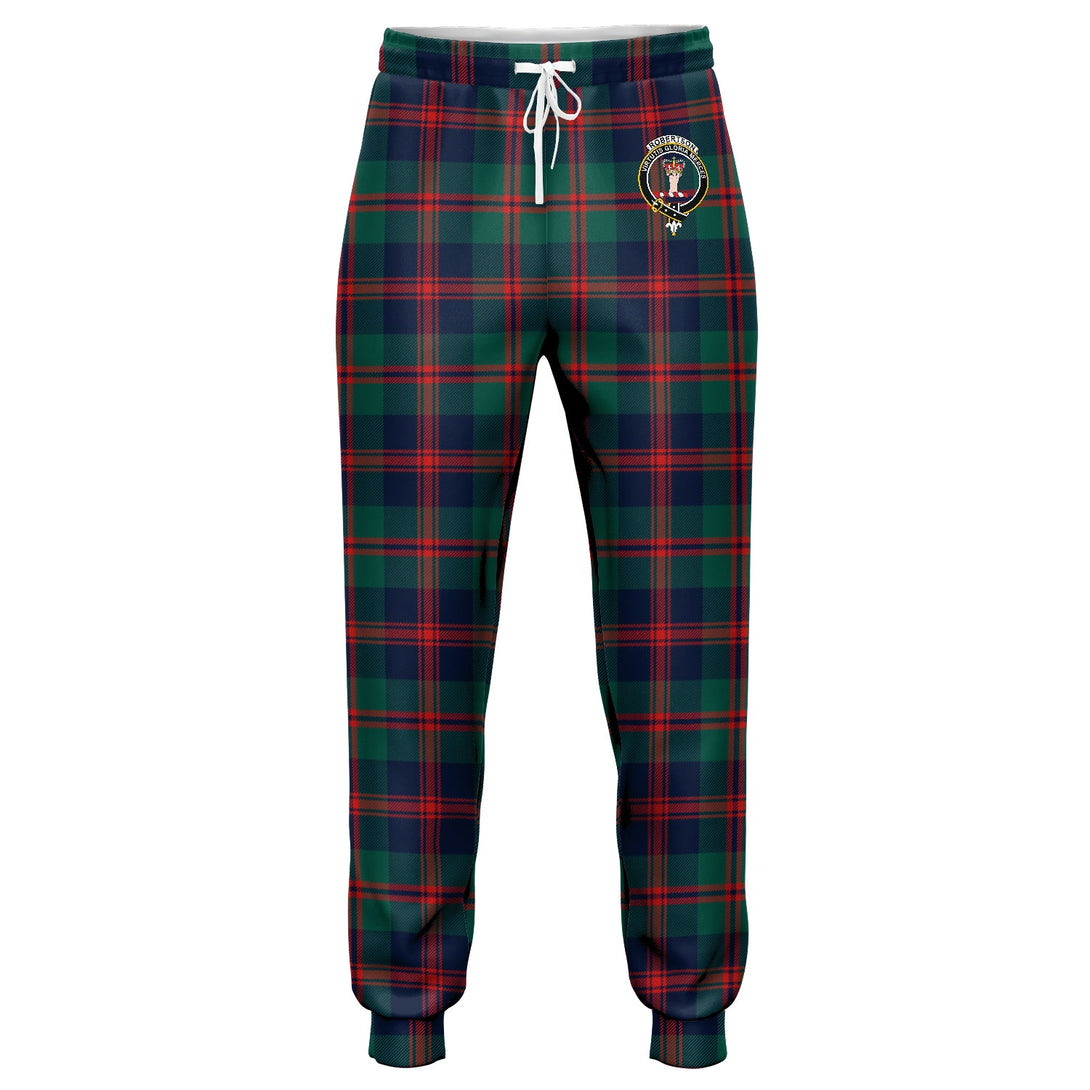 Robertson of Struan Modern Clan Badge Tartan Jogger Pants