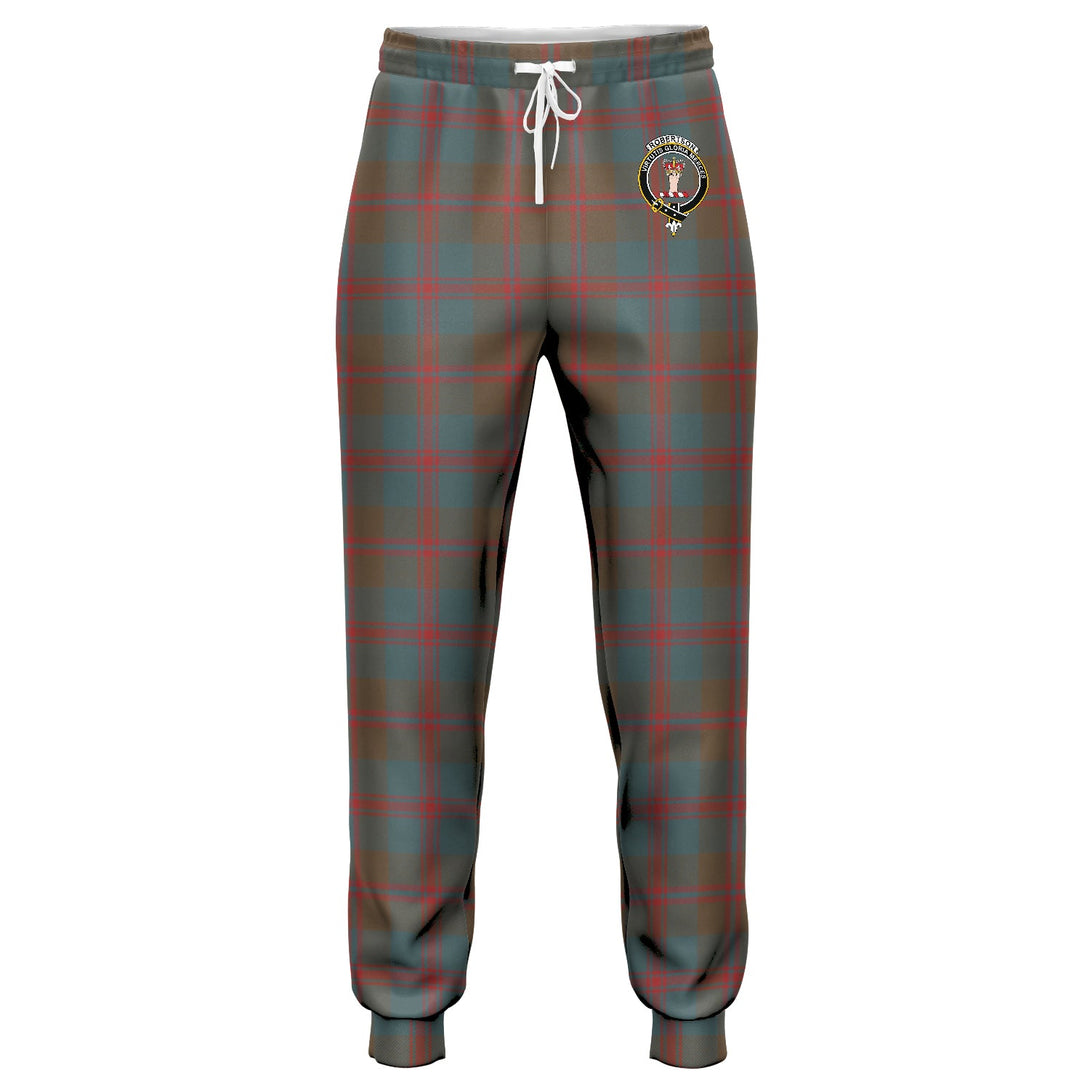 Robertson of Struan Weathered Clan Badge Tartan Jogger Pants