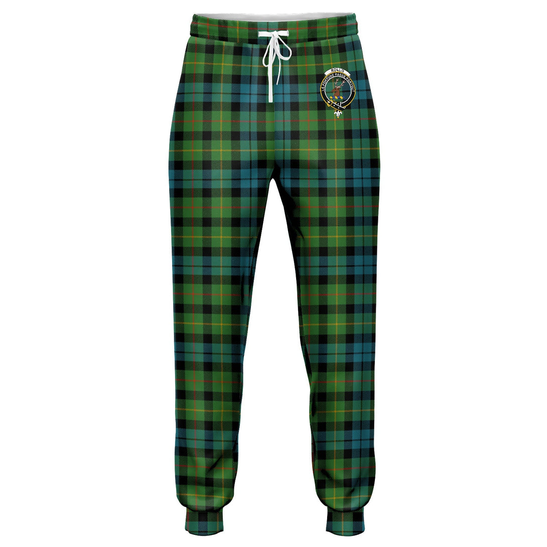 Rollo Ancient Clan Badge Tartan Jogger Pants