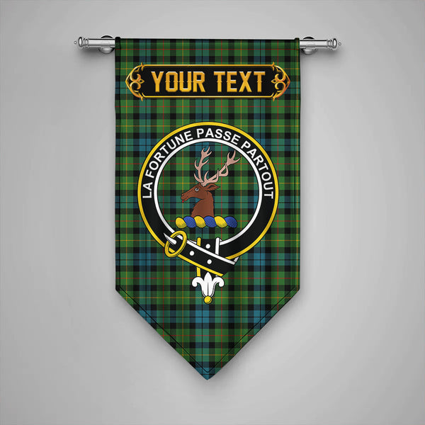 Rollo Ancient Clan Badge Tartan Gonfalon Personalize