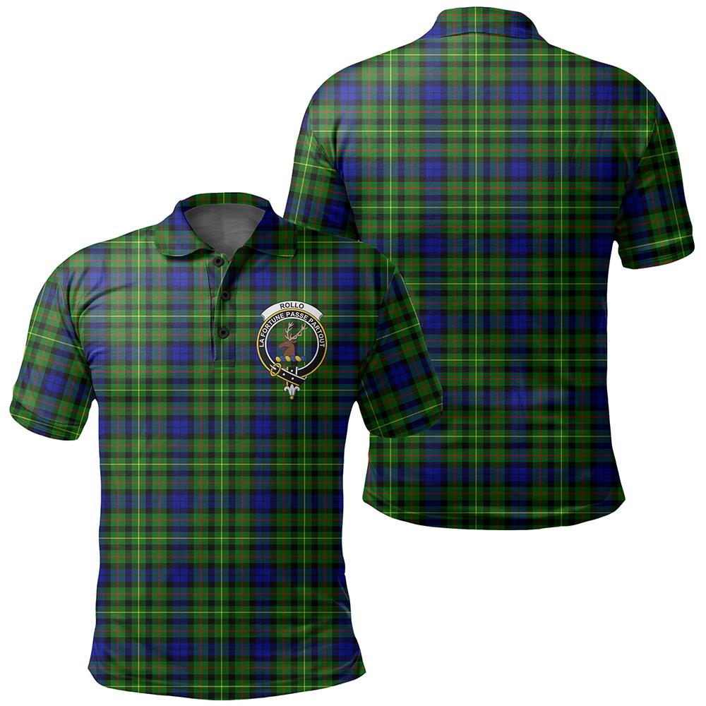 Rollo Modern Tartan Classic Crest Polo Shirt