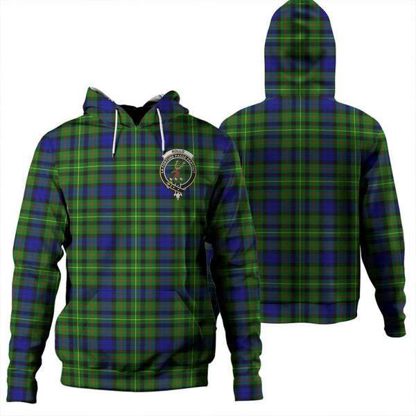 Rollo Modern Tartan Classic Crest Hoodie