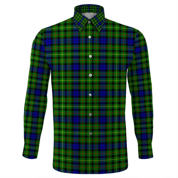 Rollo Modern Tartan Classic Long Sleeve Button Shirt