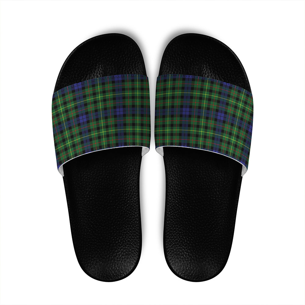 Rollo Modern Tartan Classic Slide Sandals