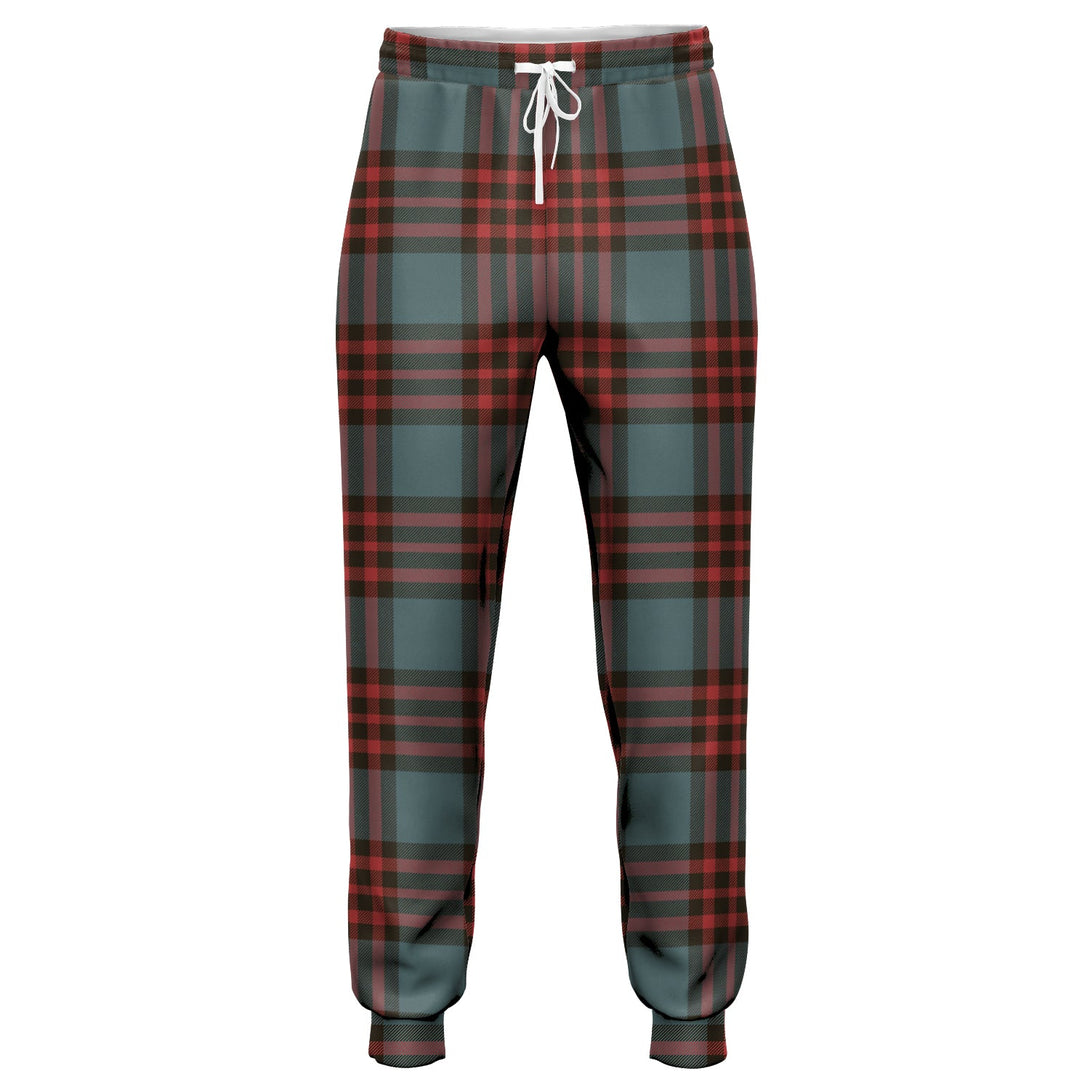 Romsdal Norway Weathered Tartan Jogger Pants