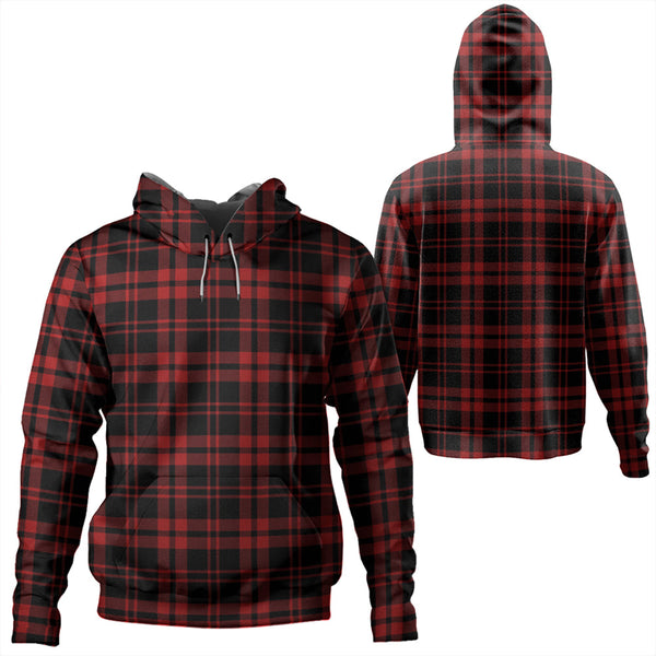 Romsdal Tresfjord Modern Tartan Classic Hoodie