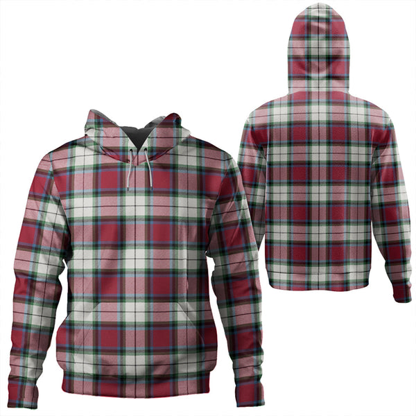 Rose Dress Modern Tartan Classic Hoodie