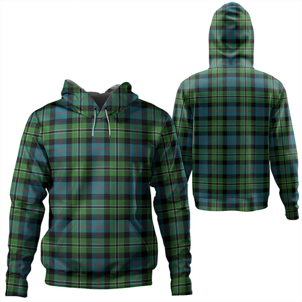 Rose Hunting Ancient Tartan Classic Hoodie