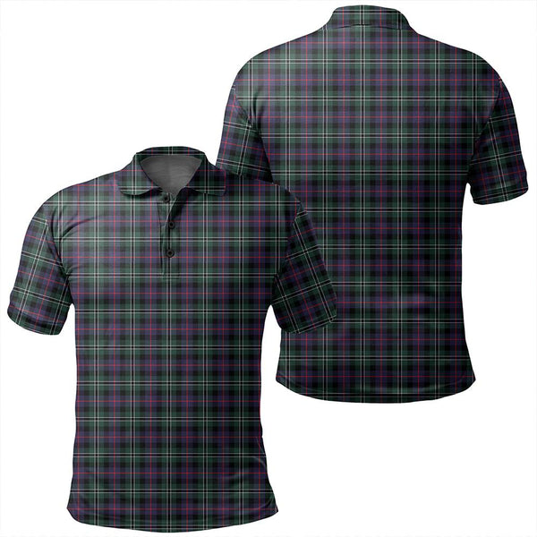 Rose Hunting Modern Tartan Classic Polo Shirt