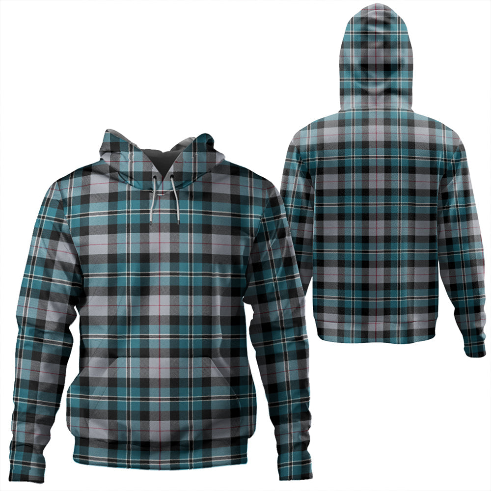 Rose Hunting #2 Modern Tartan Classic Hoodie