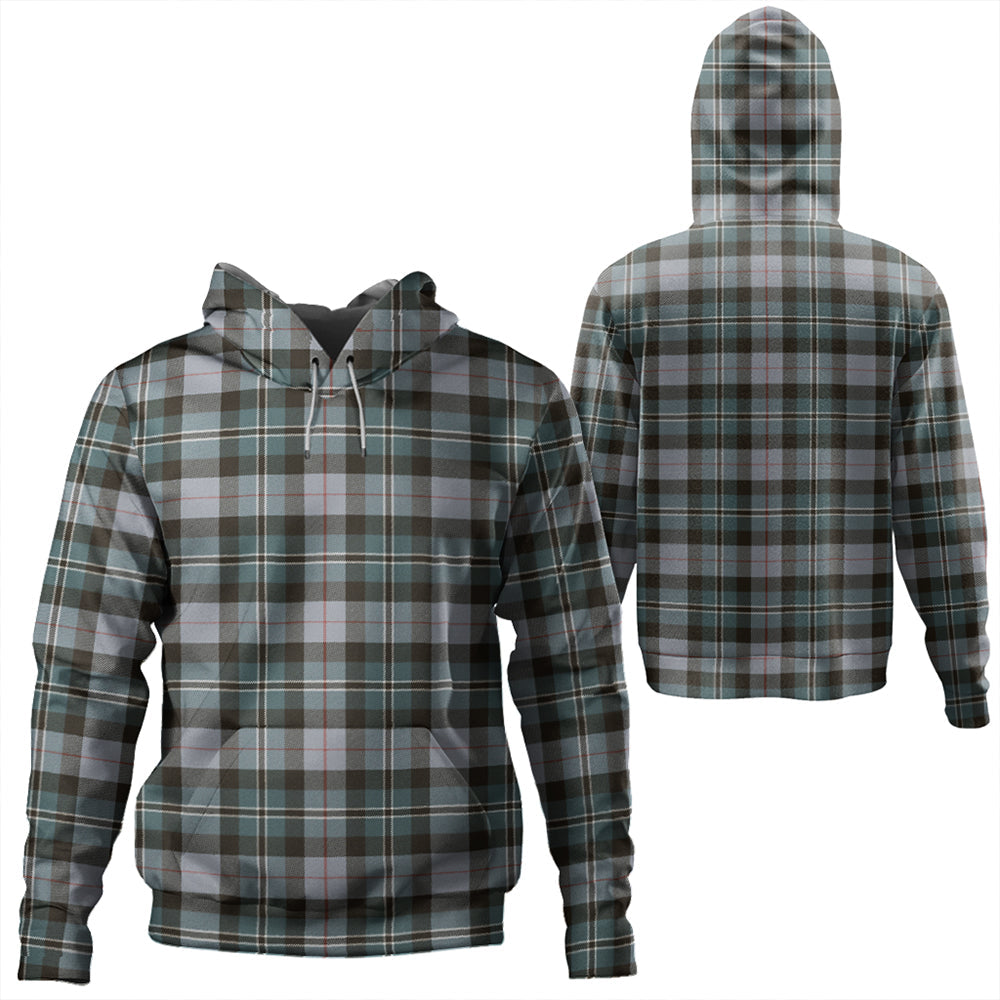 Rose Hunting #2 Weathered Tartan Classic Hoodie