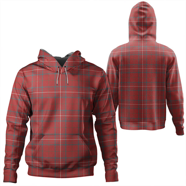 Rose Weathered Tartan Classic Hoodie