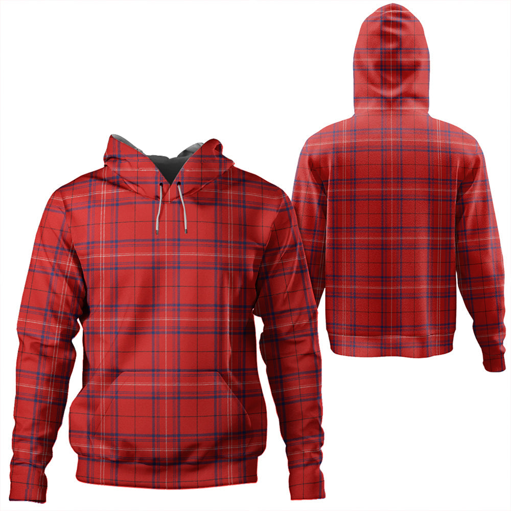 Rose of Kilravock Modern Tartan Classic Hoodie