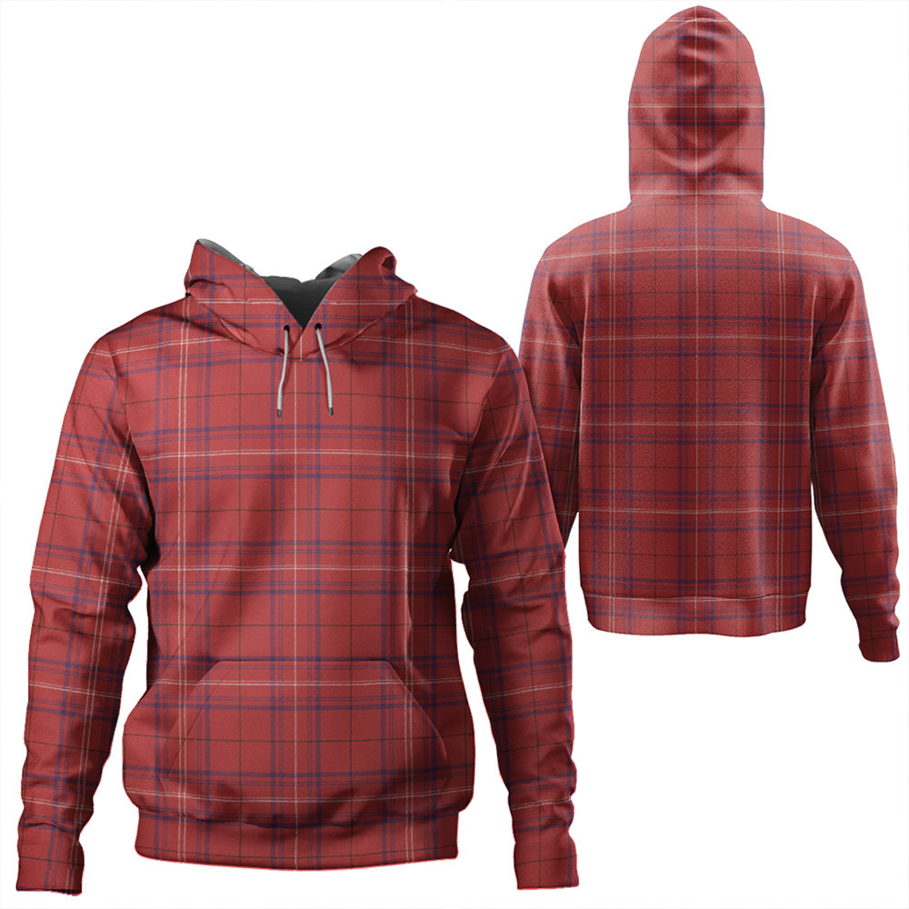 Rose of Kilravock Weathered Tartan Classic Hoodie