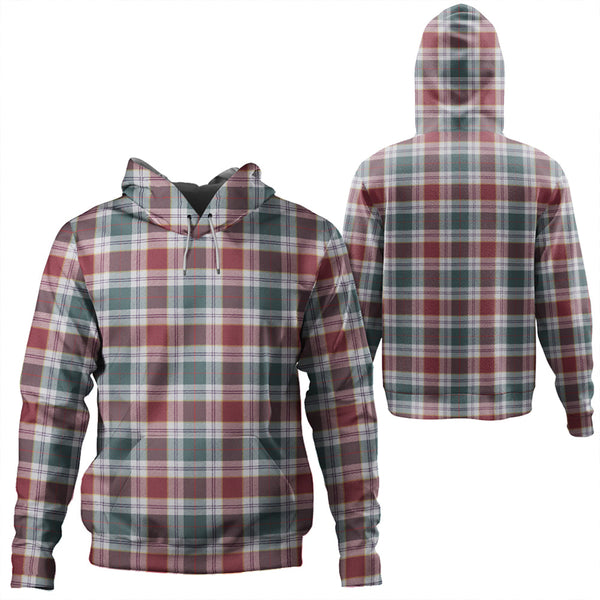 Rosevear Weathered Tartan Classic Hoodie