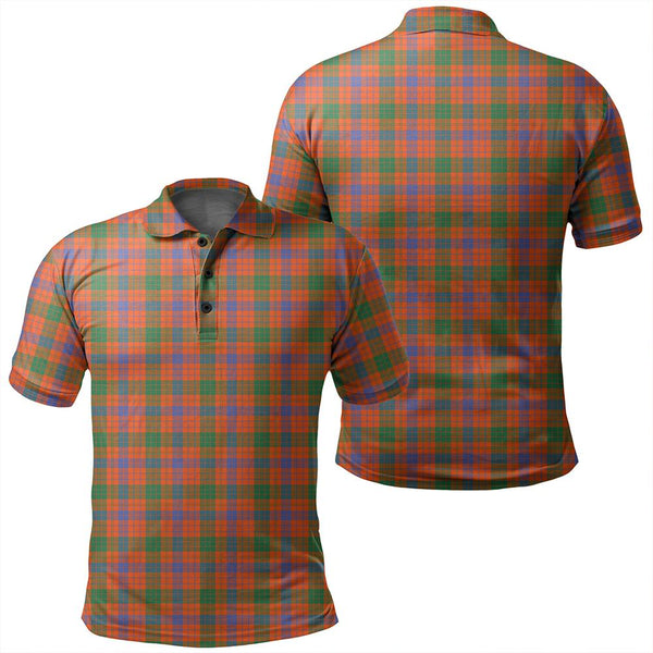 Ross Ancient Tartan Classic Polo Shirt