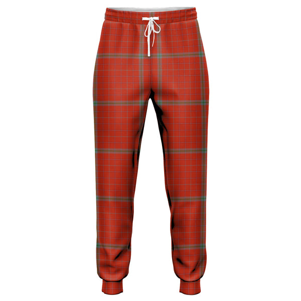 Ross David Modern Tartan Jogger Pants