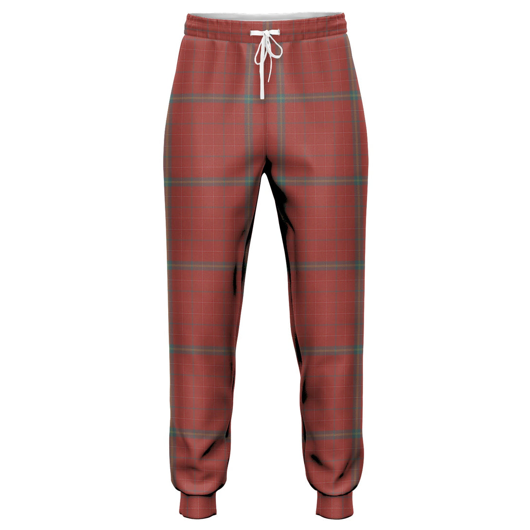 Ross David Weathered Tartan Jogger Pants