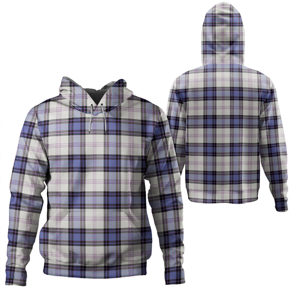 Ross Dress Blue Ancient Tartan Classic Hoodie