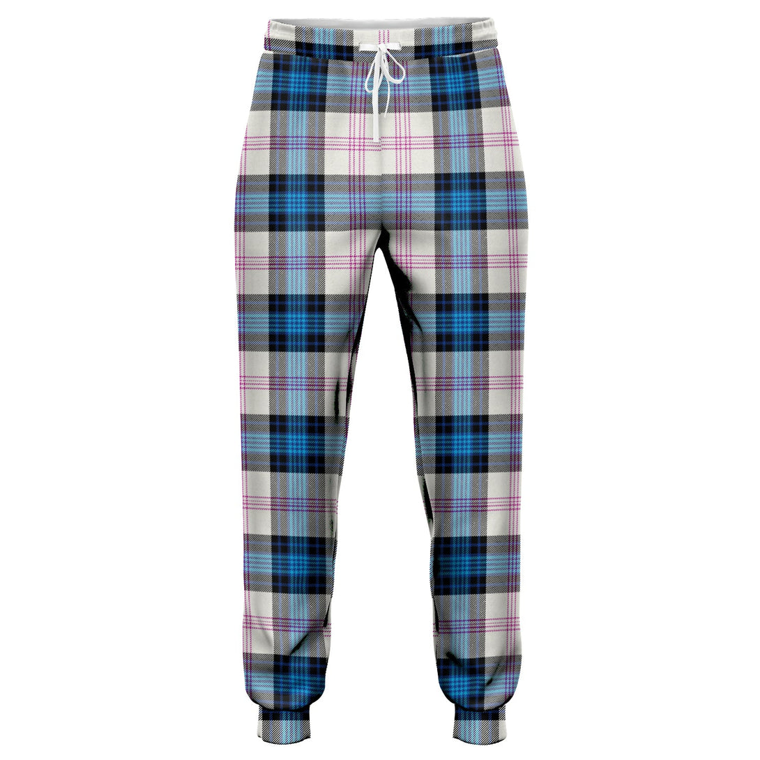 Ross Dress Blue Modern Tartan Jogger Pants