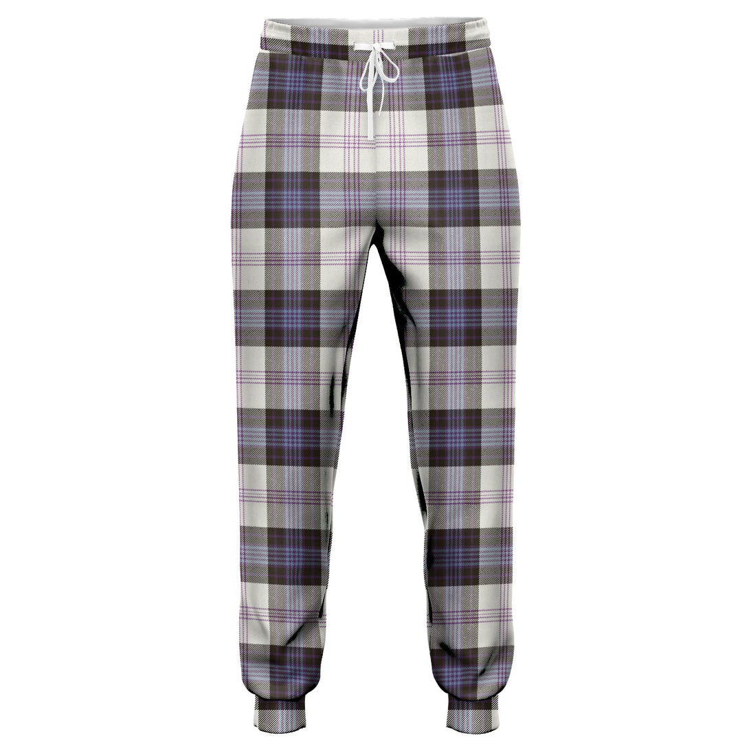 Ross Dress Blue Weathered Tartan Jogger Pants