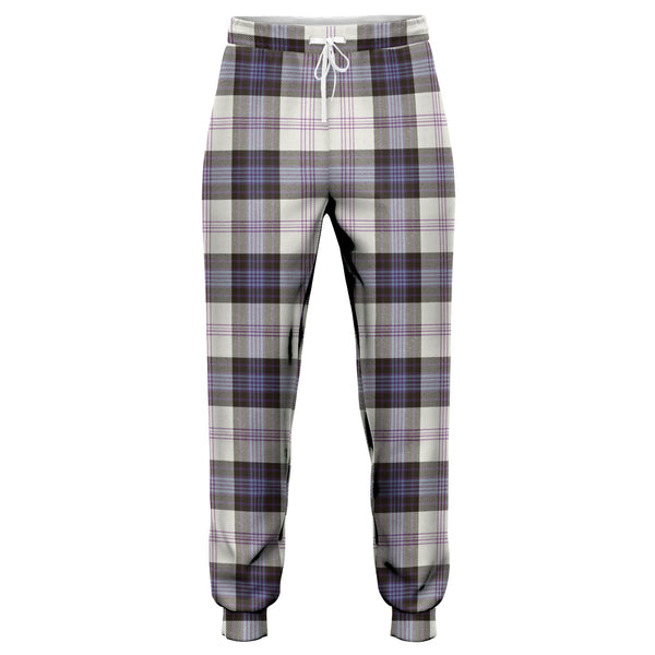 Ross Dress Blue Weathered Tartan Jogger Pants