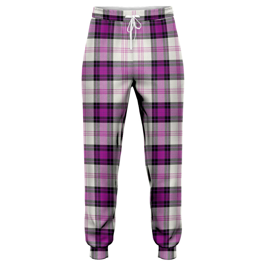 Ross Dress Purple Tartan Jogger Pants