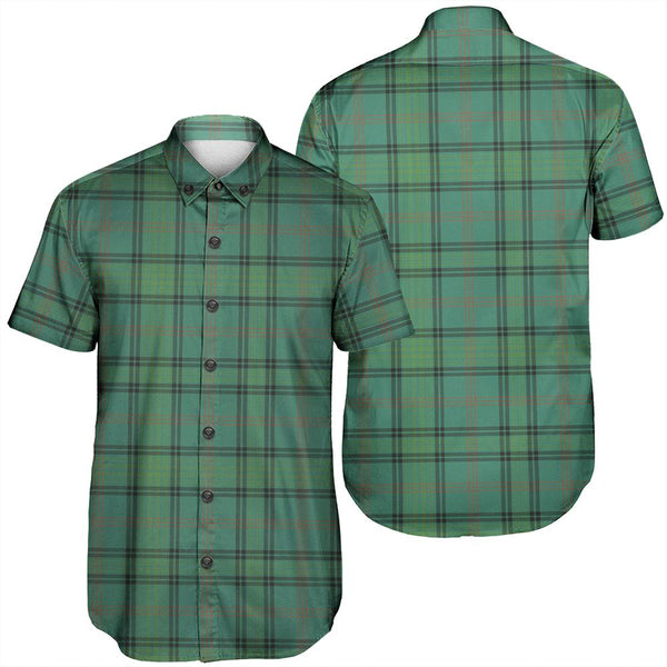 Ross Hunting Ancient Tartan Classic Short Sleeve Shirt