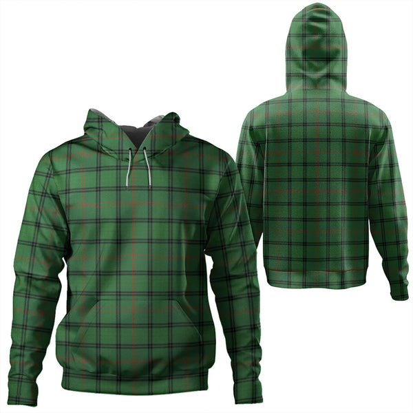 Ross Hunting Ancient Tartan Classic Hoodie