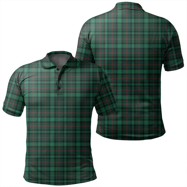 Ross Hunting Modern Tartan Classic Polo Shirt