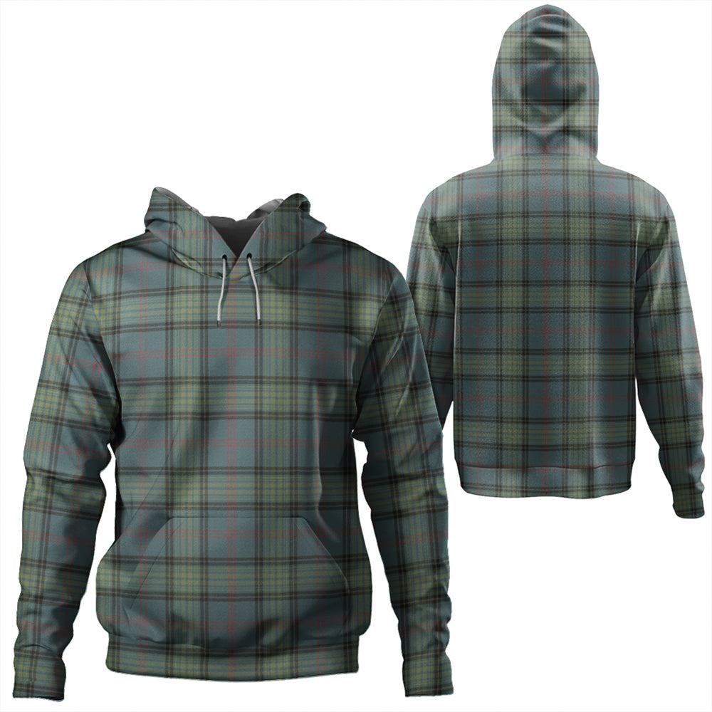 Ross Hunting Weathered Tartan Classic Hoodie