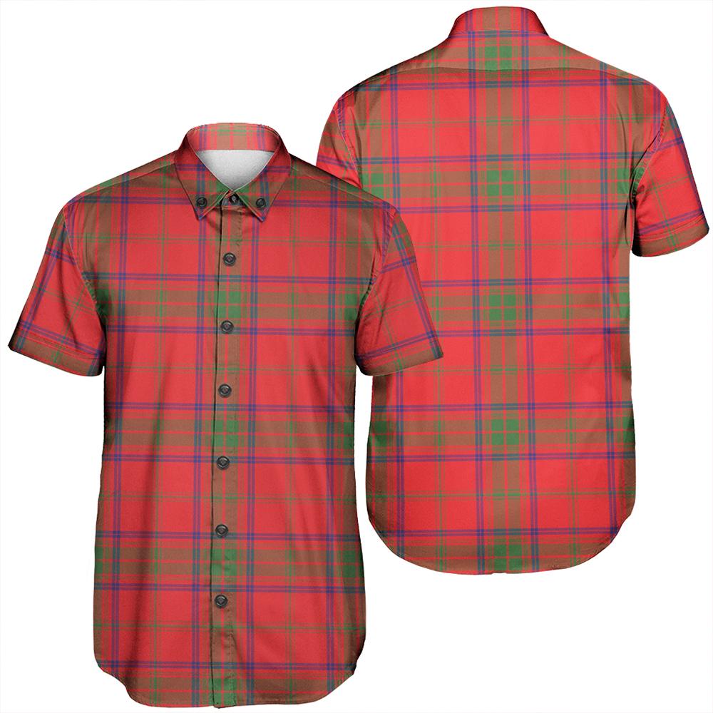 Ross Modern Tartan Classic Short Sleeve Shirt